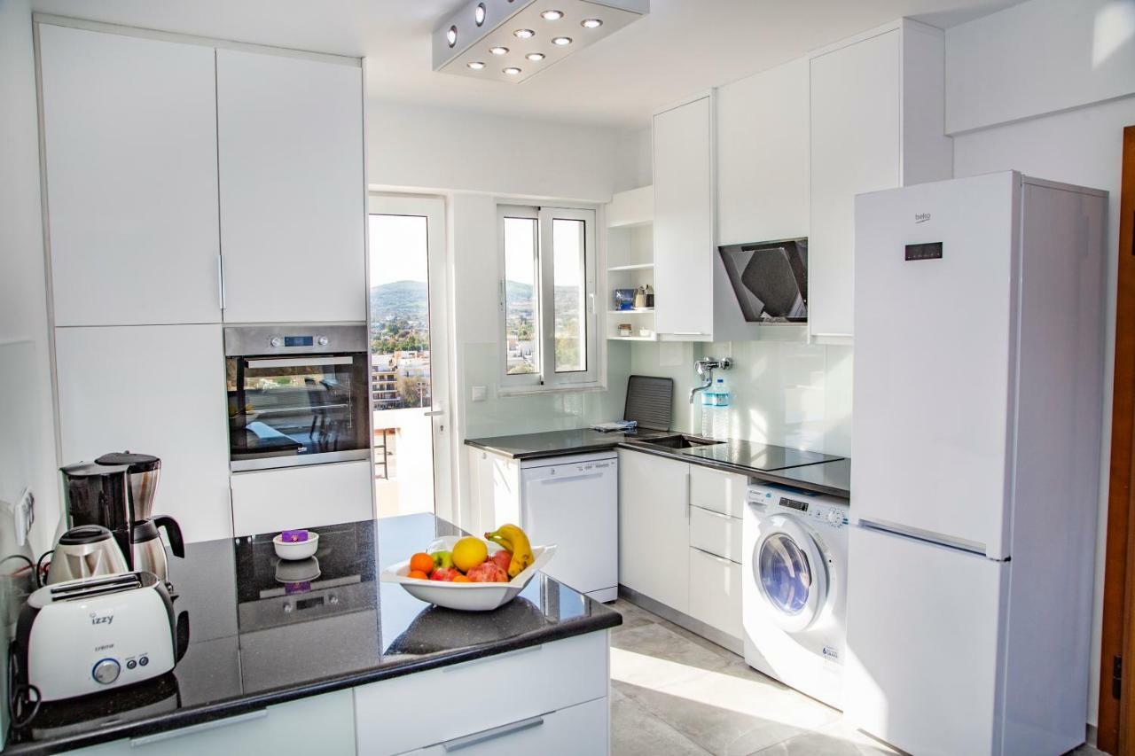 Penthouse " Sonja " Apartment Lavrion Luaran gambar