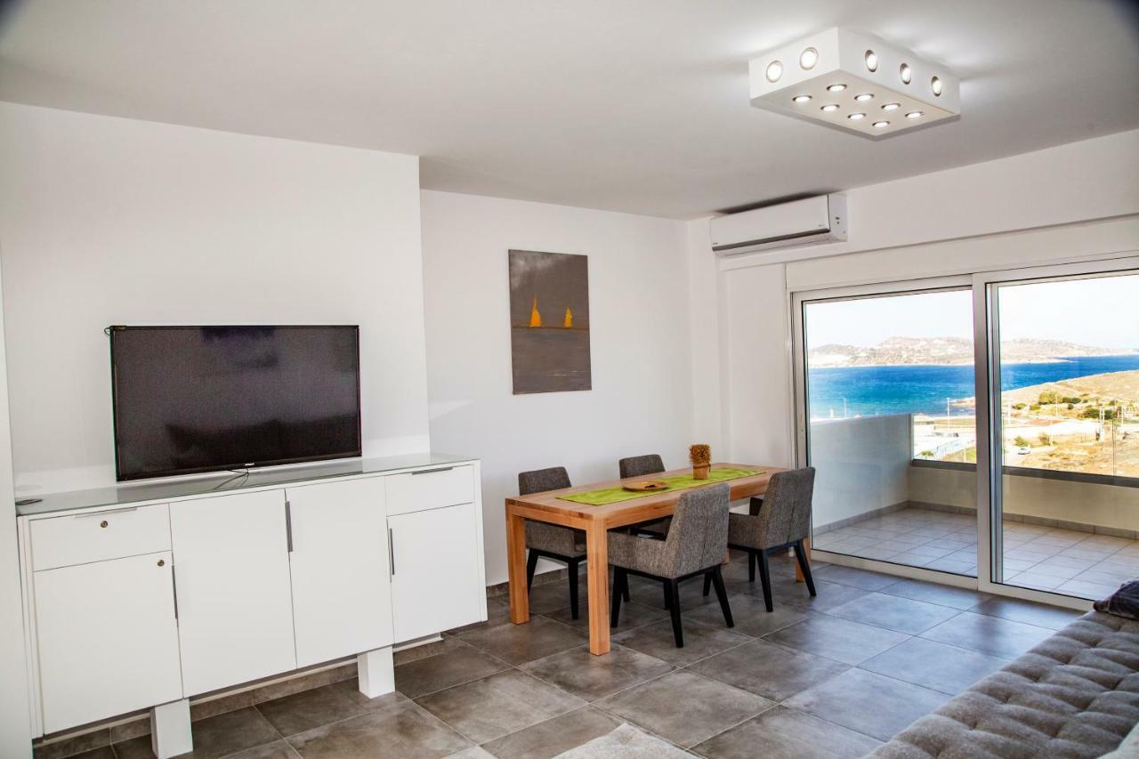 Penthouse " Sonja " Apartment Lavrion Luaran gambar