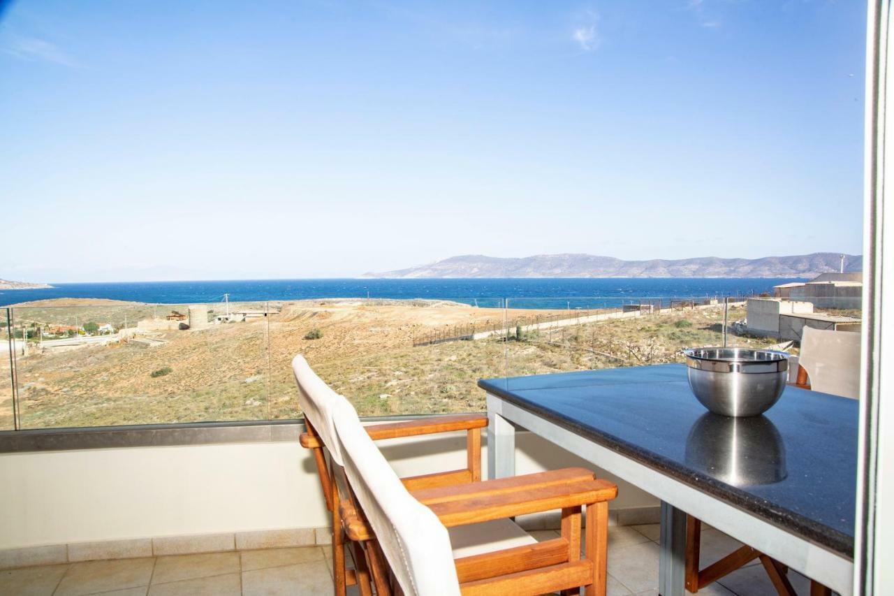 Penthouse " Sonja " Apartment Lavrion Luaran gambar