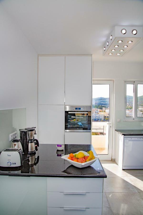Penthouse " Sonja " Apartment Lavrion Luaran gambar